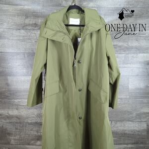 Rebecca Minkoff Belted Trench Coat (Missing Belt) Size L